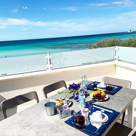 Baia Azzurra B&B Torre Lapillo Kültér fotó